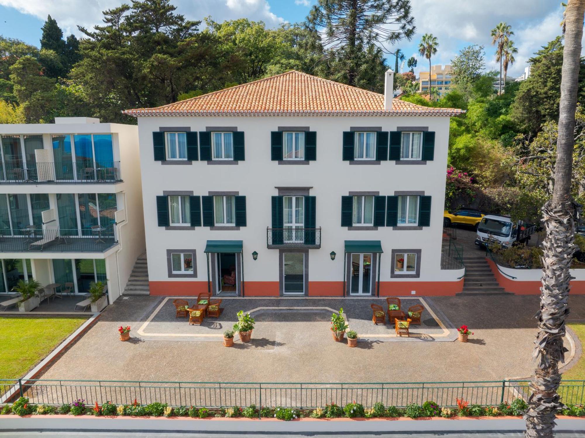 ホテル Pestana Quinta Perestrello フンシャル エクステリア 写真