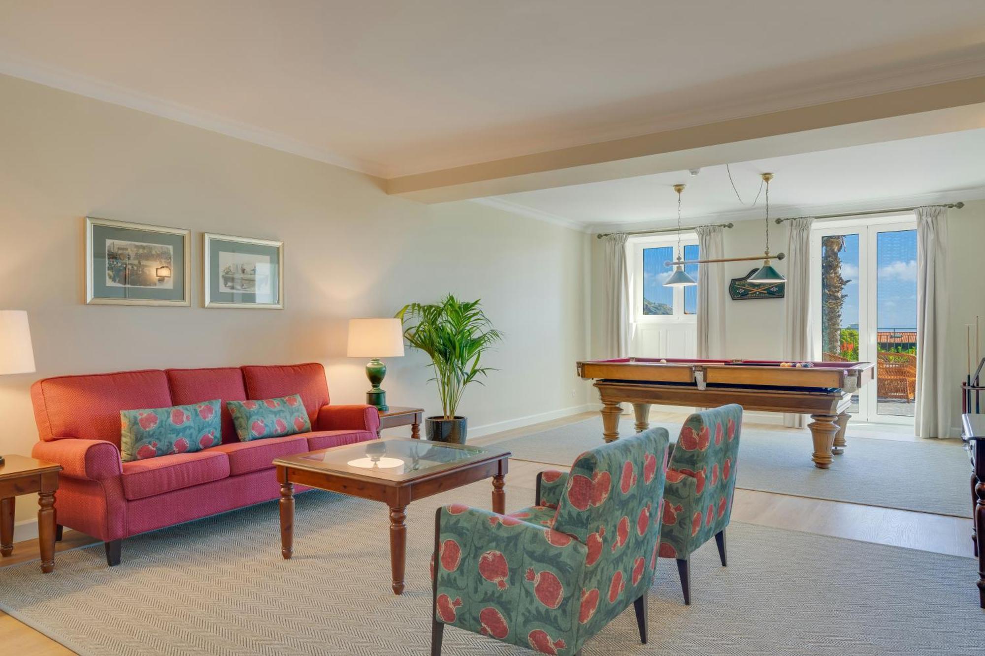 ホテル Pestana Quinta Perestrello フンシャル エクステリア 写真